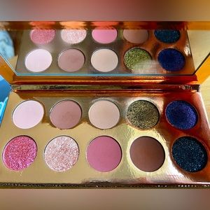 Desi x Katy Friendcation palette by Dose of Colors. Very lightly used.